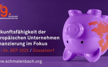 79. Deutscher Betriebswirtschafter-Tag / Zukunftsfähigkeit der europäischen Unternehmen – Finanzierung im Fokus / 23./24. September 2025 – Düsseldorf / www.betriebswirtschafter-tag.de