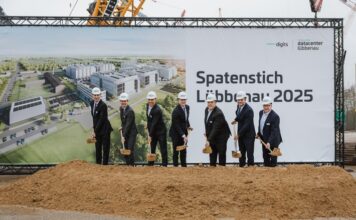 Spatenstich in Lübbenau: Schwarz Digits investiert 11 Milliarden Euro in Europas digitale Souveränität