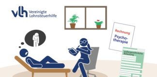 Selbst bezahlte Psychotherapie von der Steuer absetzen
