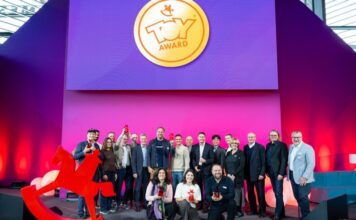 Spielwarenmesse kürt herausragende Neuheiten mit dem ToyAward / Innovationen in sechs Kategorien ausgezeichnet / Präsentation aller Finalisten auf Special Show in Halle 3A