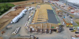 Holzbau mit Zukunft: Blumer Lehmann baut Produktion in Deutschland aus